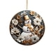 thumbnail image 2 of Colgante de bendición de nacimiento de Navidad 2025 | Adorno acrílico para coche con visión estereoscópica | Decoración para árbol de Navidad y hogar | Regalo para recién nacidos para Navidad y, 2 of 5