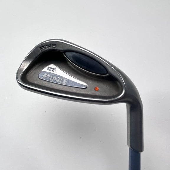 Pre-Owned Ping G2 Ladies Single 9 Iron Orange Dot 2* Flat TFC100 Ladies Graphite Womens RH