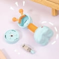 thumbnail image 5 of Lksixu Small LED Desk Lamp, Cute Deer Design Night Light with Extendable Flexible Gooseneck, Eye Protection Magnetic Reading Table Light Home Decor Animal Lamp Birthday Gift for Kids Students Bedroom, 5 of 8