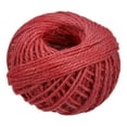 thumbnail image 1 of Unique Bargains Ficelle en Jute 164 Pieds 2 mm, Corde en Jute, Cordons en Jute Rouges, 1 of 6