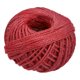 thumbnail image 1 of Uxcell 164 pies 2mm cuerda de yute, cuerda de yute, cuerdas de yute rojas, 1 of 6