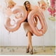 thumbnail image 2 of 2 globos de aluminio de 32 o 40 pulgadas con texto "Happy 30 Birthday", color rosa, azul y dorado, número 30, decoraciones para fiestas, suministros para hombres, niños y niñas, 2 of 5