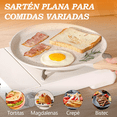 thumbnail image 3 of Sartén Antiadherente Cocina Crepera Con Revestimiento 24cm Xtellar blanco, 3 of 3