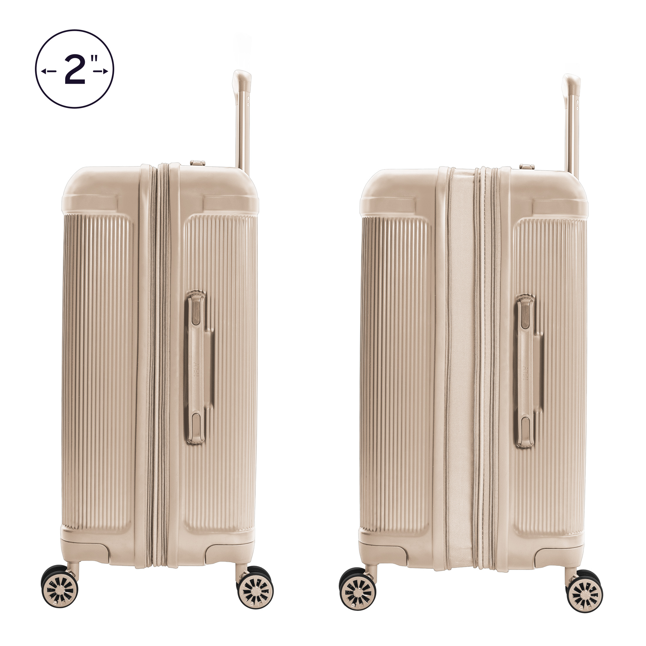 iFLY Rise 28" Expandable Hardside Checked Spinner Luggage photo 7