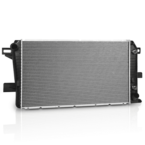 M-AUTO 2757 Aluminum Radiator for 2001-2005 Silverado Sierra 2500HD 3500 6.6L Duramax AT/MT