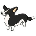 thumbnail image 2 of Cardigan Welsh Corgi Decal | Indoor/Outdoor | Dog Lover Super Cute Sticker for SUV Windows, Dorm Rooms, Bedroom, Offices | SignMission personalized gift | 36", 2 of 2