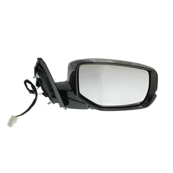 For Honda Accord 2013 2014 Door Mirror Passenger Side | Power | Heated | Coupe | w/ Signal | Paint to Match | Replacement For HO1321274 | 76200-T3L-A52ZE