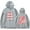 Gray, variant on Jey Uso The Real Chief Hoodies Fashion Wear Hip Hop Sweatshirt Casual Pullover Longsleeve