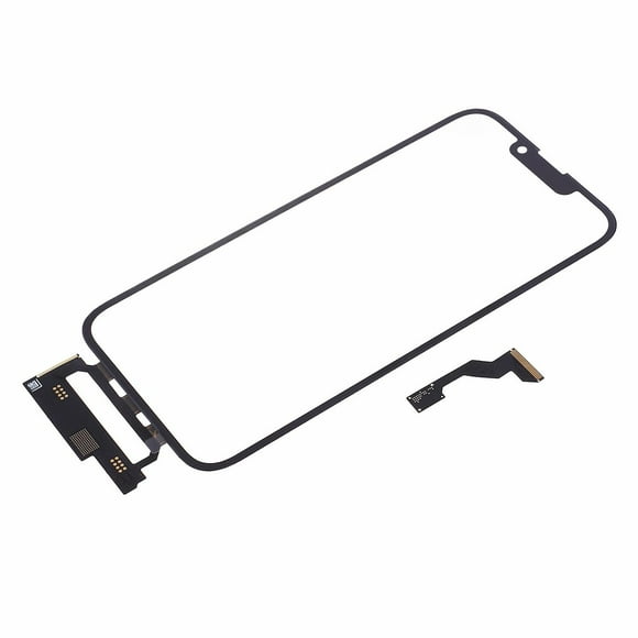 For iPhone 13 Touch Digitizer Screen Glass+OCA Adhesive Replacement (without Touch Key IC)