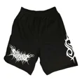 thumbnail image 4 of Short Bermuda Slipkn0t Log Metal,death,dark,core,streetwear., 4 of 4