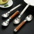 thumbnail image 5 of Guozer Fruit Scoop for Kitchen, Ice Cream Balls Scoop, Dough Scoop for Baking, 5 of 9