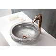 thumbnail image 3 of Anzzi Regalia Series Vessel Sink in Speckled Silver, 3 of 3