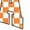 White, variant on Halloween Checkered Mama Short Sleeve T-shirt-Black-xxl