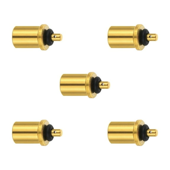 5Pcs Butanes Fuels Canister Refill Adapter Portable Gas Refill Adapter Connector