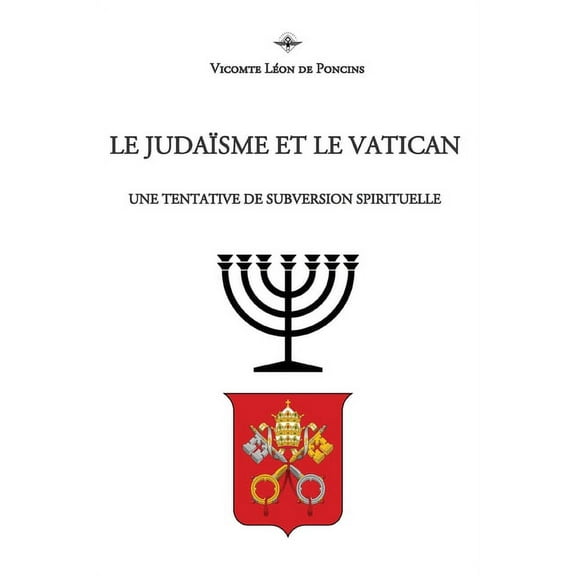 Le Judaïsme et le Vatican (Paperback)