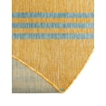 thumbnail image 4 of Jill Zarin Outdoor Collection Area Rug - Anguilla (3' 1" Round Yellow and Aqua/Light Blue), 4 of 11