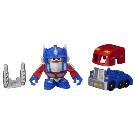 Optimus Prime Transformer Mr. Potato Head Mashups