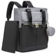 thumbnail image 1 of Bolsa de pañales, mochila LOVEVOOK, bolsa de pañales, negro y gris, 1 of 7