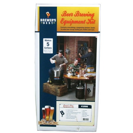 

Brewer s Best Homebrewing Beer Making Equipment Kit