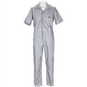 Dickies - Big & Tall Men's Short-Sleeve Poplin Coveralls