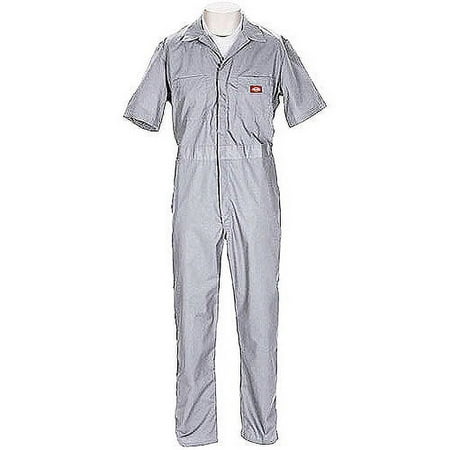 Dickies - Big & Tall Men's Short-Sleeve Poplin Coveralls