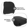 thumbnail image 3 of OULII 6Pcs Black Dust Collector Bag for Edge Planer and Belt Sander Durable Fabric Dust Pouch, 3 of 8