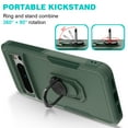 thumbnail image 5 of Casetego for Google Pixel 8 Pro Case,with Dual Layer Full Body Heavy Duty Protective Case for Google Pixel 8 6.2 inch,Green, 5 of 5