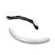thumbnail image 2 of Kenally Funda para volante de fibra de carbono de primera - Durabilidad extraordinaria Funda universal para volante con tacto líquido Automoción decorativa y accesorios Fibra de carbono blanco, 2 of 6