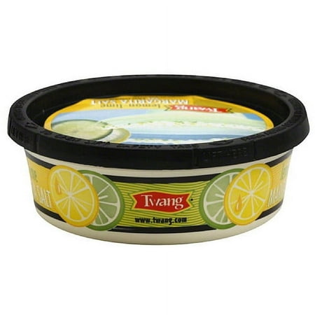 Twang Lemon-Lime Margarita Salt, 6 oz, (Pack of 12)