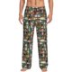 thumbnail image 1 of Fotbe Alcohol Bottles Pantalones de Pijama para Hombre, Pantalones de Dormir, Pantalones de Casa con Cintura Ajustable y Bolsillos-XX-Large, 1 of 6