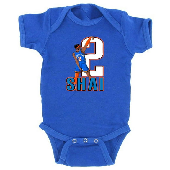 Shai Gilgeous Alexander Oklahoma City Baby 1 Piece