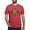 Heather Red, variant on - Kappa Alpha Order Loyal Order T Shirt - Mens Tri-blend T-Shirt
