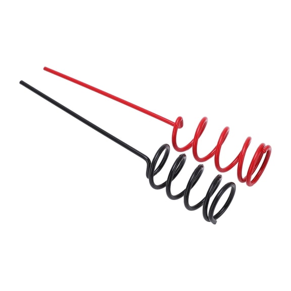 Xirurus 2‑Pack Heavy‑Duty Spiral Fishing Rod Stand – Metal, Vinyl‑Coated, Durable Rod Support for Easy, Scratch‑Free Fishing