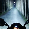 thumbnail image 2 of 2 piezas 6 luces LED para motocicleta, denteros LED compatibles con denteros de motocicletas, luces de conducción Macarena Faro de luz de motocicleta, 2 of 8