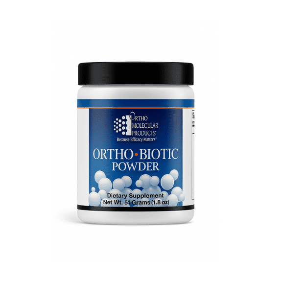 Ortho Biotic Powder 1.8oz 30 Servings by Ortho Molecular Products