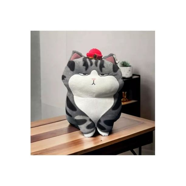 Peluche Gato Enojado Sofdesk Gato enojado 45 Cm