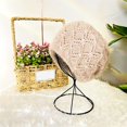 thumbnail image 2 of Women Knitted Hat Faux Pearl Decor,Ear Protection Handmade Stretch Outdoor Girls Hat, 2 of 6