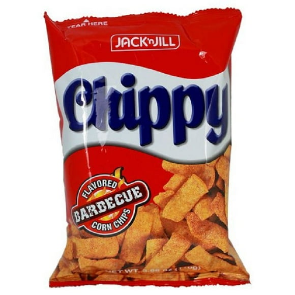 Jack n' Jill Chippy Barbecue Flavoured Corn Chips, 110 g