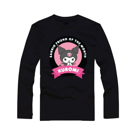 Kuromi Men's Regular-Fit Long-Sleeve T-Shirt