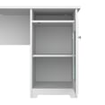thumbnail image 6 of Cabot Desk Return with Storage in White - Engineered Wood, 6 of 9