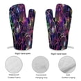 thumbnail image 5 of Bohemian Psychedelic Peacock Mandala Oven Gloves And Pots Stand Set Oven Gloves And Pot Racks Pot Racks And Oven Gloves Set, 5 of 9