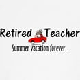 thumbnail image 3 of CafePress - Retired Teacher Sweatshirt - Crew Neck Sweatshirt, 3 of 4