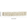 thumbnail image 3 of TIERPOP Vintage Wide Stretchy Wide Belt for Women PU Flower Decors Ladies Dress Belt, 3 of 18