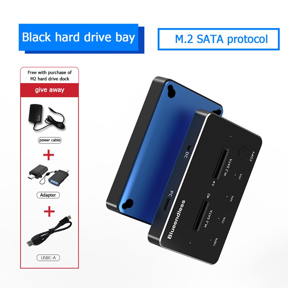 Boîtier Externe Pour Disque SSD SATA NGFF, Boîtier USB C, M.2, Gen 2, B