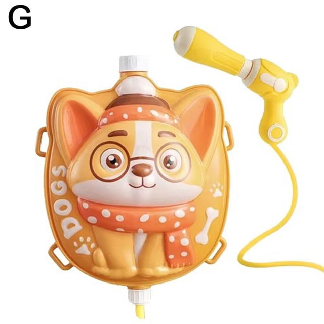 Pistola de agua con mochila, juguete para niños, rociador de agua, red para niños, celebridad, pelea de agua, extraíble, pistola de agua para niñas