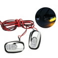 thumbnail image 1 of HEVIRGO 1 Pair Auto LED Light Windshield Windscreen Jet Spray Nozzle Wiper Washer Lamp, 1 of 10