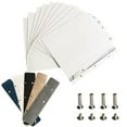 thumbnail image 1 of Vienrose Photo Album Self Adhesive Scrapbook Refill Pages for 11x10.6 inch Photo Album, 1 of 1