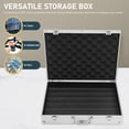 thumbnail image 4 of Lockable Flight Case Portable Aluminum Alloy Box Carrying Case Tools Container, 4 of 8