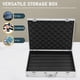 thumbnail image 3 of Maletín de vuelo con cerradura, caja de transporte portátil de aleación de aluminio, contenedor de herramientas, 3 of 7