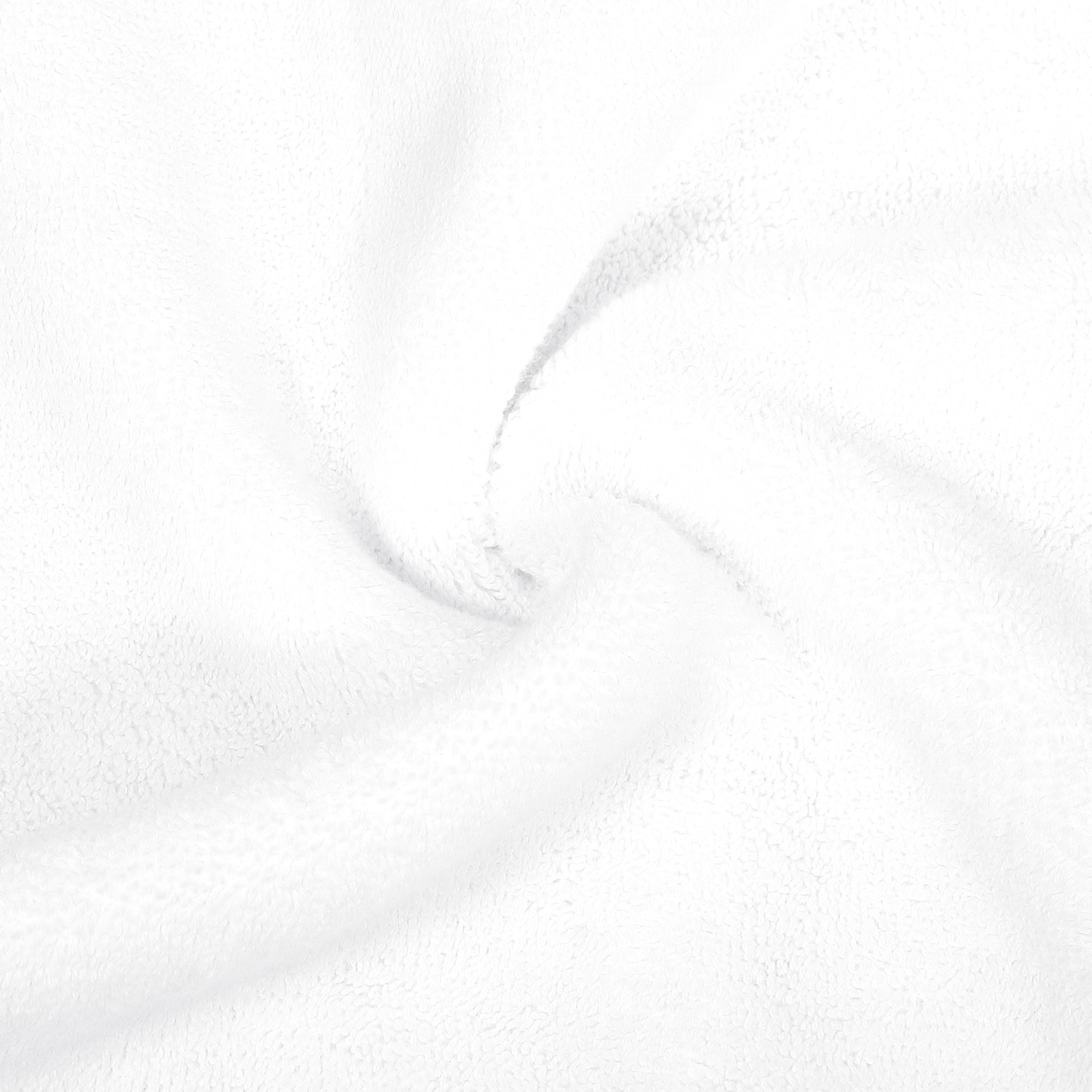 Unique Bargains 1 Pc Cotton Bath Towel Absorbent Cotton Towel 27.56"x55.12" White